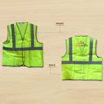 Custom Reflective Safety Vests | High Visibility Jackets | VistaPrint