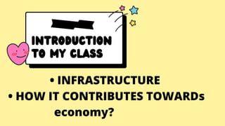 Class 12 Economics Chapter 9 Infrastructure Explain 的图像结果