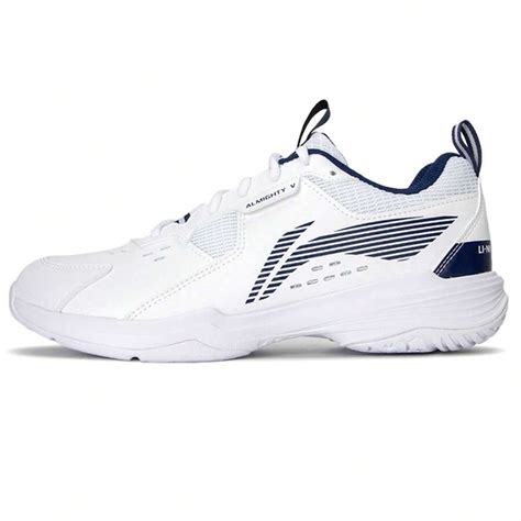 LI-NING Chaussures de badminton Almighty King V pour hommes et femmes ...