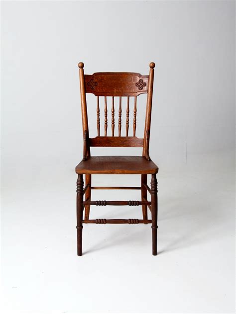Antique Wood Chairs