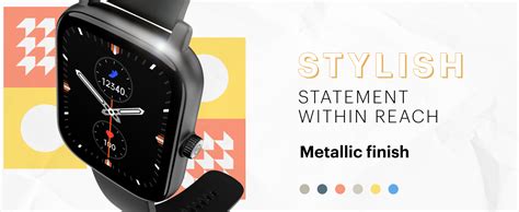 Noise Vivid Call Bluetooth Calling Smartwatch with Metallic dial, 550 ...