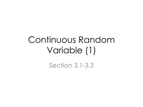 Image result for Lesson On Continuous Random Variable