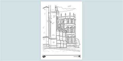 LDS Chapel Colouring Page | Colouring Sheets (teacher made)