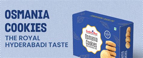 CookieMan Osmania Hyderabadi Biscuits – 320g | Bakery-Fresh Tea-Time ...