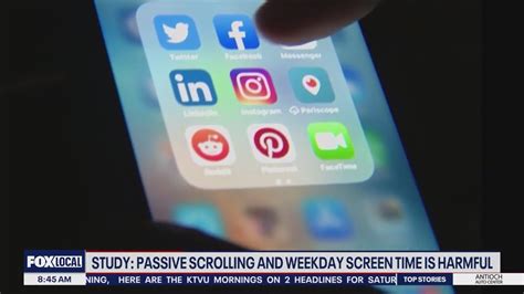 Study reveals certain types of screen time is more harmful than others ...