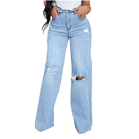 Bogo Jeans For Women Trendy High Waisted Curvy Women Work Pants ...