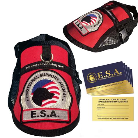 Emotional support service dog vest online