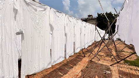 Lucknow's Living Art: Chikankari – Pakke Dhaage