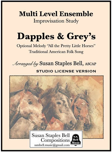 Susan Staples Bell Music. Piano Sheet Music to Inspire Piano Sheet ...