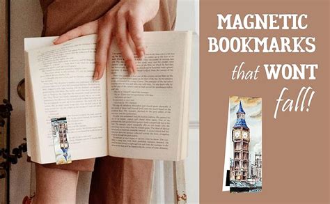Antara Travel Magnetic Bookmarks with Quotes | Digitised Handpaintings ...