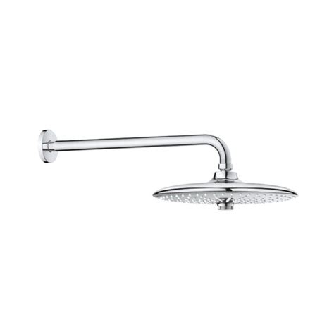 Chrome Multi Flow Rain Shower (10-12 inches) – Decure.in