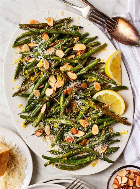 Roasted Green Beans Recipe - Love and Lemons