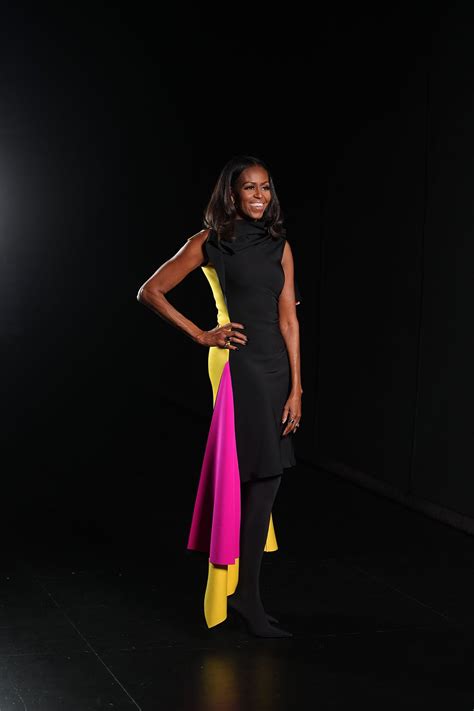 Michelle Obama Wore Loewe Promoting ‘The Look’