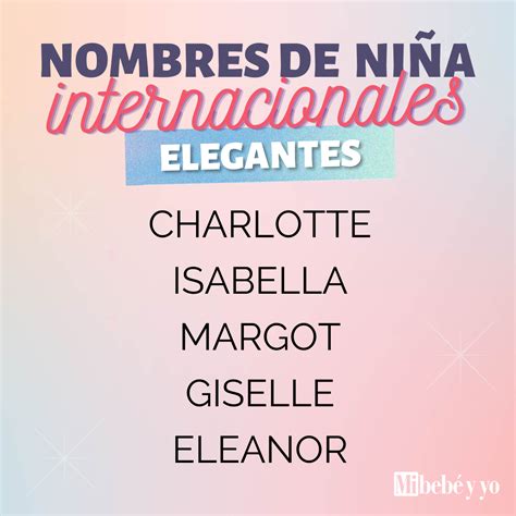 Nombres de niña clásicos y elegantes para tu bebé