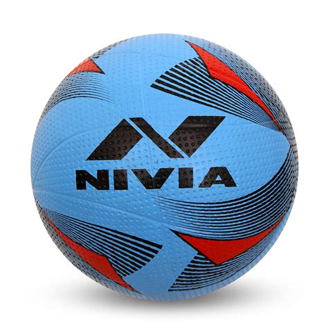 Buy Nivia Rotator Moulded Rubber Volleyball, Adult Size 4 (Blue) Online ...