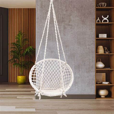 Patiofy Cotton Swing for Adults & Kids/Swing for Adults for Home, for ...