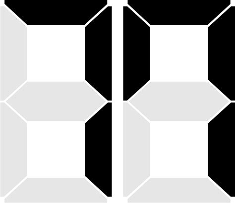 Digital Number Display 的图像结果