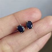 Image result for Blue Sapphire Earrings