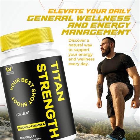 LIVORKA Titan Strength Pills, Titan Strength, Titan Strength India | Ubuy