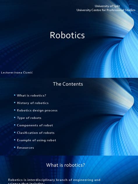 Image result for Robotics PDF