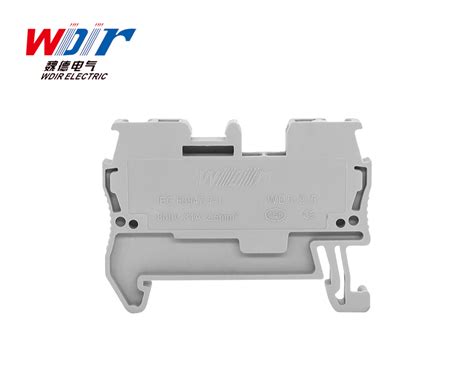 Image result for DIN Rail Spring Terminal Block