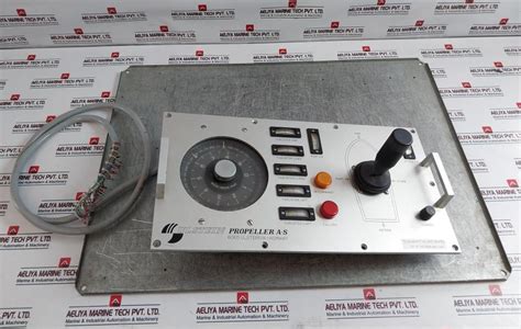 Ulstein Propeller JCP4XY Racal-Decca Pilot Panel Controller – Aeliya ...