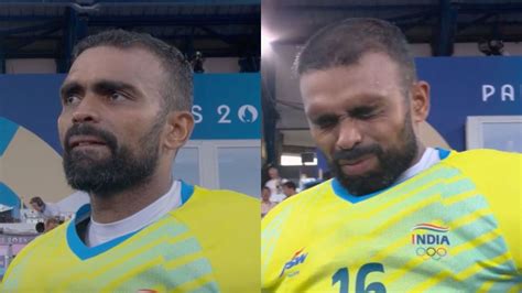 Paris Olympics 2024: Heartbroken PR Sreejesh gets emotional after semi ...