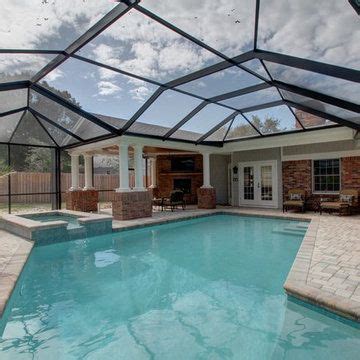 Image result for Pool Screen Enclosures DIY