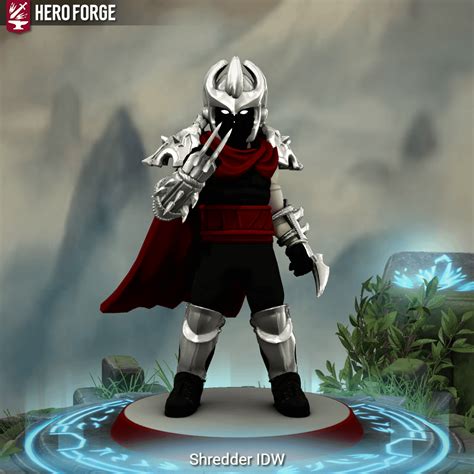 Image result for Shredder Evolution