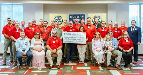 Paulding Rotary Club Donates Record $50K to Establish Endowed ...