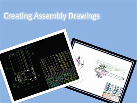 Image result for Assembly Drawing Basic Techniques