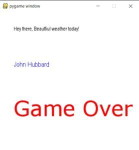 Image result for Pygame Sysfont