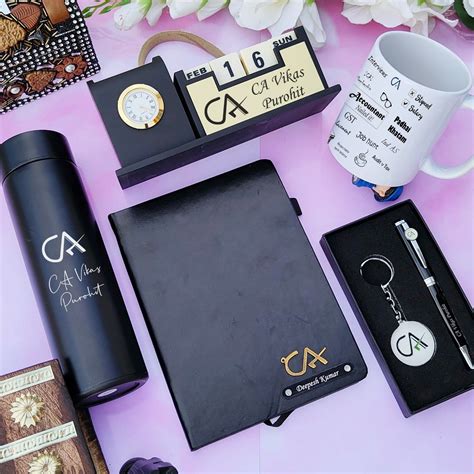Exclusive Gifts for Chartered Accountants | Customizable CA Gift Set ...