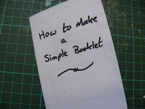 Image result for Making Simple Booklet