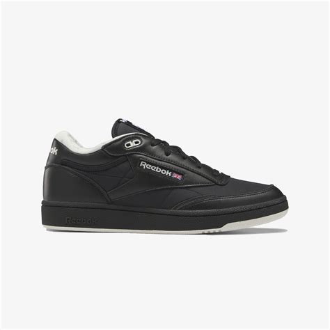 Buy Core Black Reebok Club C 85 Mid II Shoes for Men Online | Superkicks