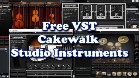 Image result for Cakewalk Studio Instruments