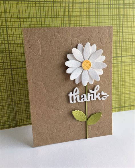 Simple Thank You Cards Diy at Nathan Lozano blog