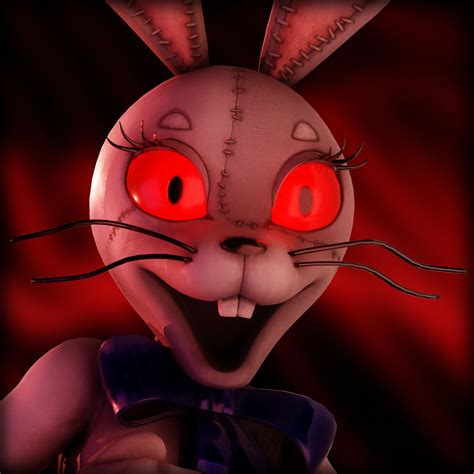 [Blender/FNAF] Vanny by Blackterio on DeviantArt