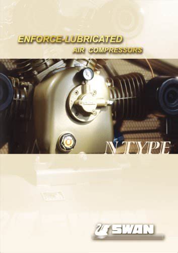 All SWAN AIR COMPRESSOR catalogs and technical brochures