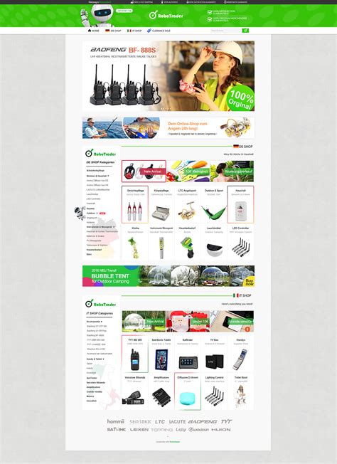 ebay店铺首页设计 网页设计 2016作品|网页|电商|陳理查 - 原创作品 - 站酷 (ZCOOL)