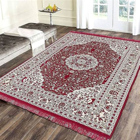 Buy Vram 5D Designer Superfine Exclusive Velvet Carpet Rug Royal Look ...