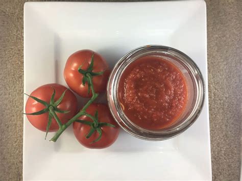 Sugar Free Tomato Sauce - Ketchup - Catsup - BBQ Sauce - Whatever ...