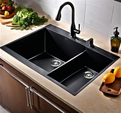 The Must-Have Guide to Finding Your Perfect Black Kitchen Sink - Tiponthetrail.com