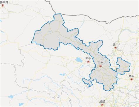 甘肃旅游地图·甘肃地图全图高清版-云景点