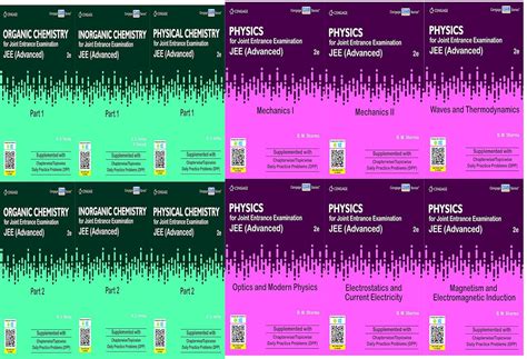 Cengage Physics & Chemistry Set of 12 Books 2019 Paperback, B. M ...