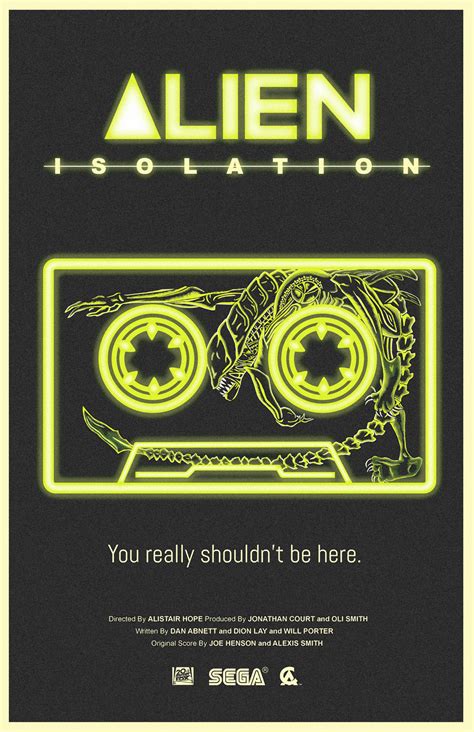 Alien Isolation Poster by Foxdie-Vaccine on DeviantArt