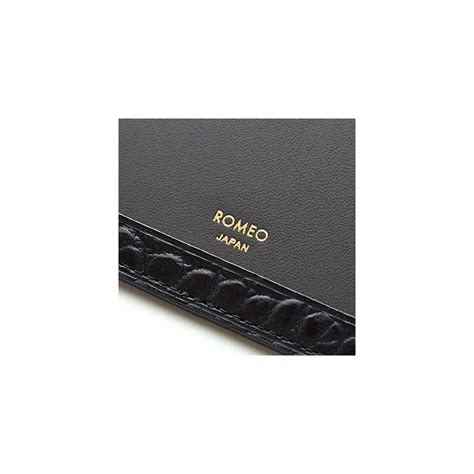 Buy ITOYA Romeo Id Case with Jotter L/Crocodile Embossed Leather Online ...