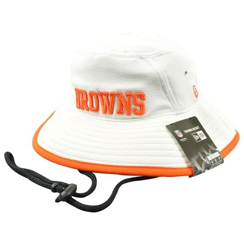 NFL Cleveland Browns Training Camp Bucket Hat, White, One Size Fits All ...