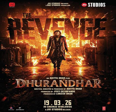 DHURANDHAR 2: THE REVENGE | The Daily Guardian - newspaper - Read this ...