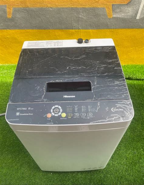 Image result for Hisense 8Kg Automatic Washing Machine